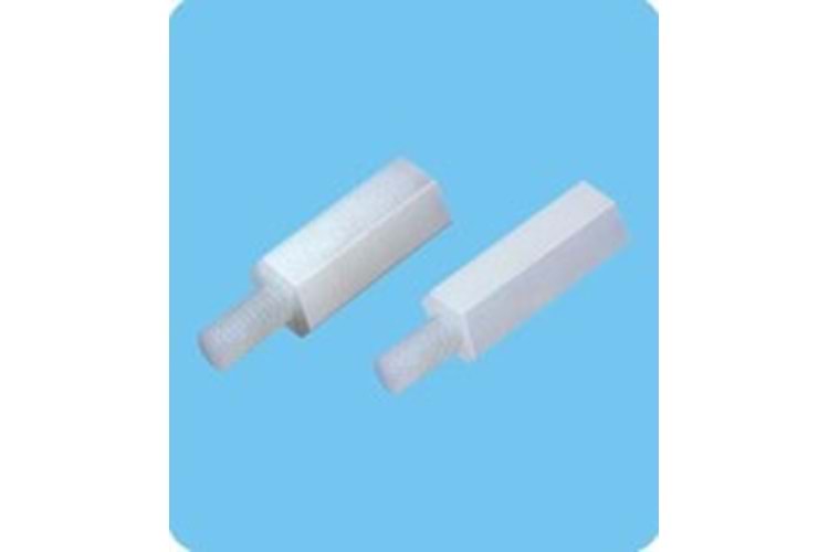 PLASTİK DİZSTANS M3 10mm THT