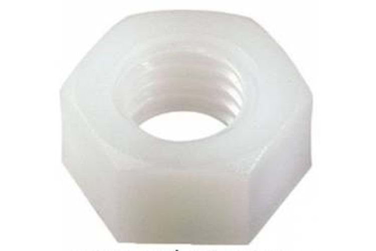 PLASTİK DİZSTANS SOMUN 6 MM THT