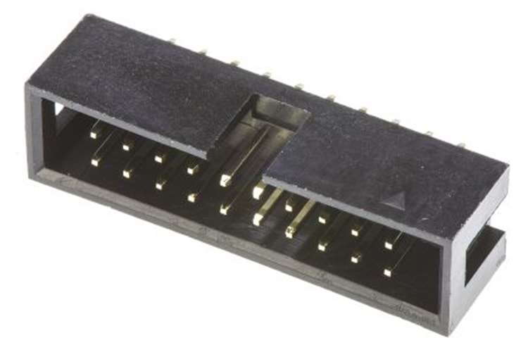 20P 2.54MM HEADER THT