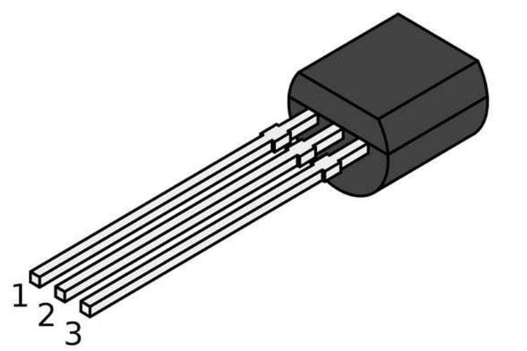 IC-78L05 REG LINEAR 5V 100MA TO92-3 THT TRANSİSTÖR THT