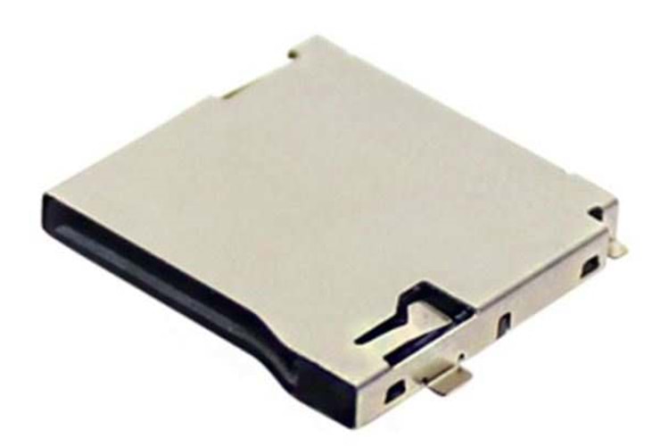 CONN MICRO SD CARD SMD KLS L-KLS1-TF-003-H1.85-R SMD