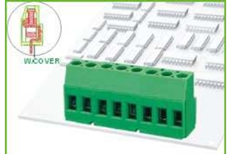 TERM 2P 5.08MM 2 BOY PCB TYPE GREEN THT
