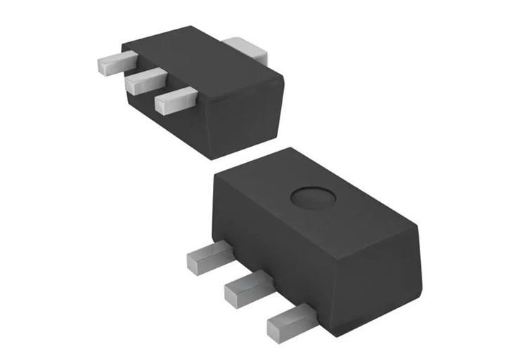 IC REG LINEAR 5V 150MA SOT89 SMD