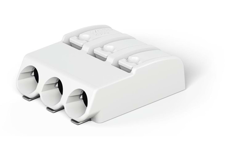 CONN 3P KUTUP SMD LED CONNEKTOR