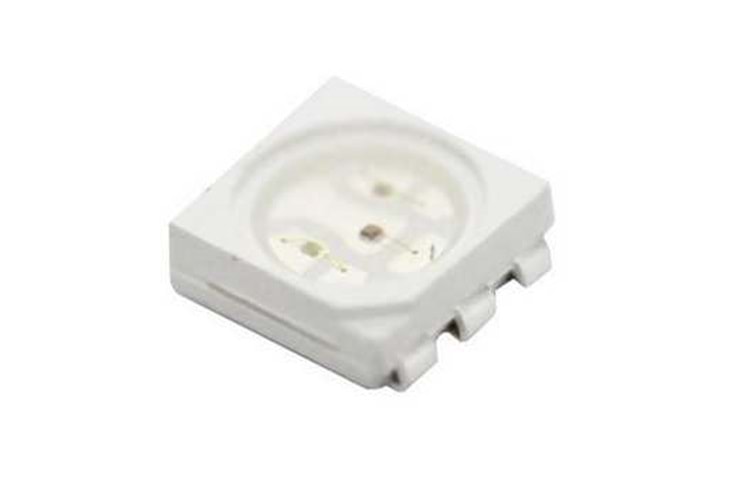 LED SMD 5050 CW 6000-6500K min.19LM@60mA 80CRI