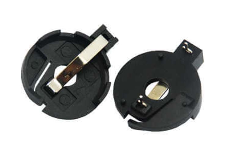 BATT HOLD BS-3 FOR CR2032 THT (HOLDER)