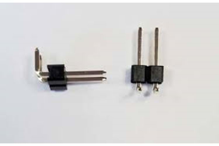 HEADER 1x6 2.54MM 90* 12MM MALE THT