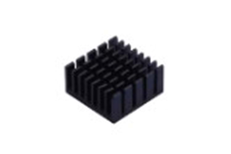 HEATSINK 20X20X10 BLACK XSD271-294-B THT