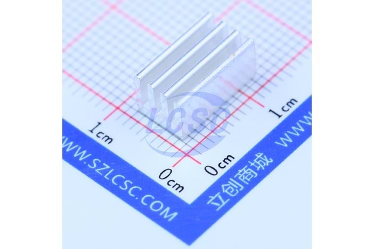 HEATSINK 6.8X6X12 C4660 THT