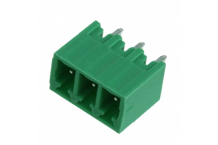 TERM BLOCK HDR 3P VERT 3.81MM THT