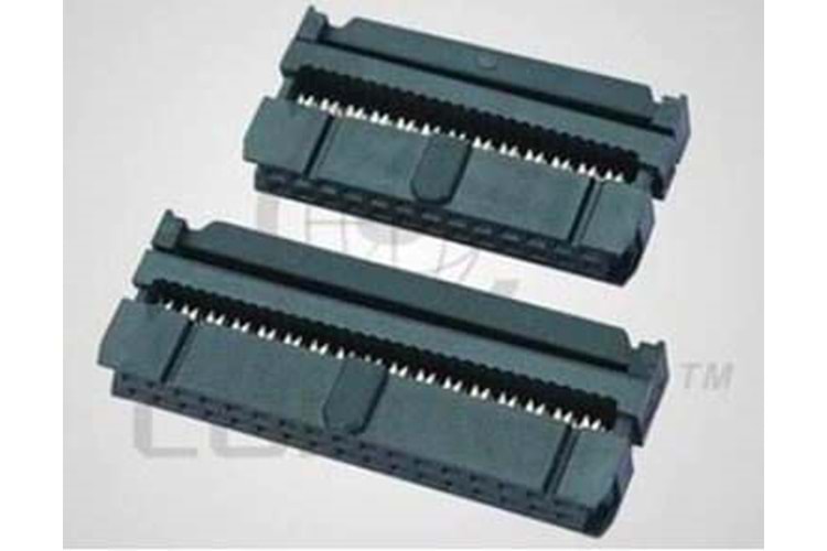 CONN. IDC 40PIN (2x20) 180C FEMALE