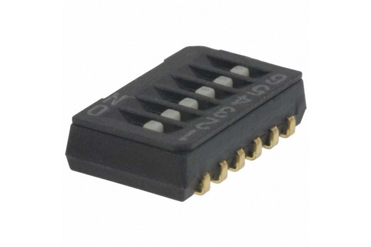 SWITCH 100MA 6V SLIDE DIP CHS-06TA