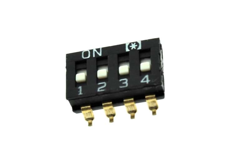 SWITCH 4 WAY SMD