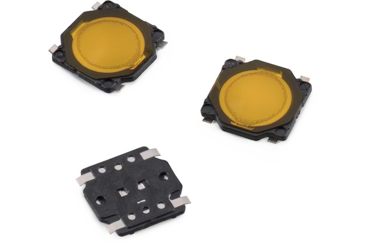 SWITCH TACT 3.7x3.7 mm SMD
