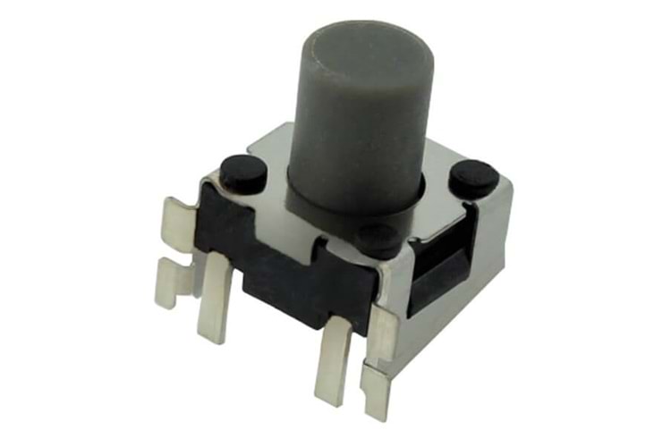 SWITCH 6.30x6.18MM 4.00MM 185gf 90C SMD