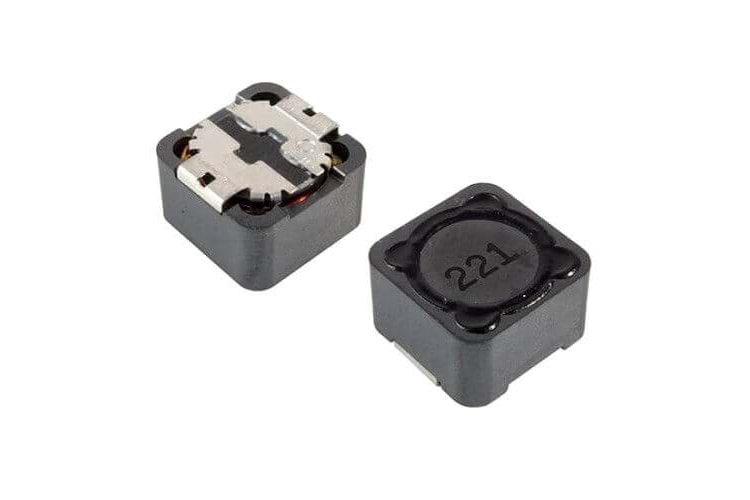 IND POWER 100uH 900mA 7.6X7.6X4.5mm SMD
