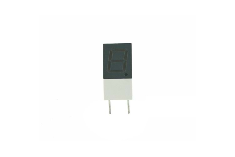 DSP LED 7 SEGMENT 1DIGIT 9.1MM (-) RED