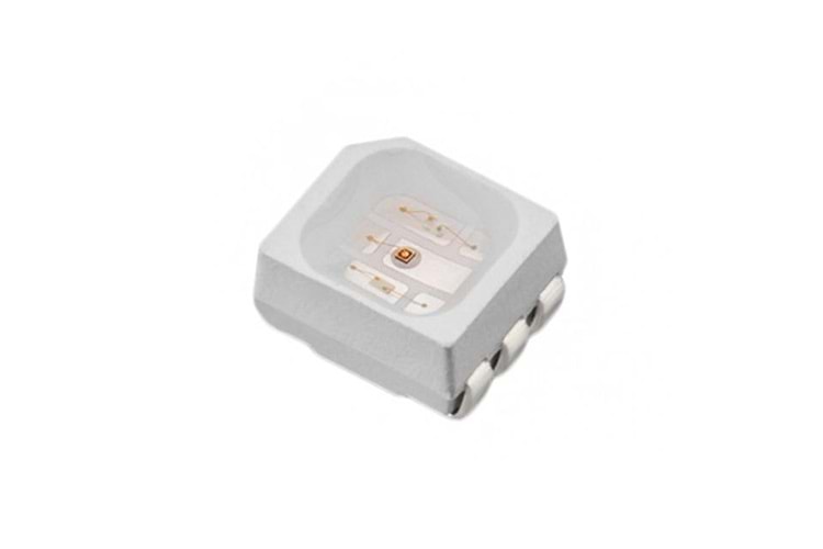 LED RGB CLEAR 6PLCC SMD