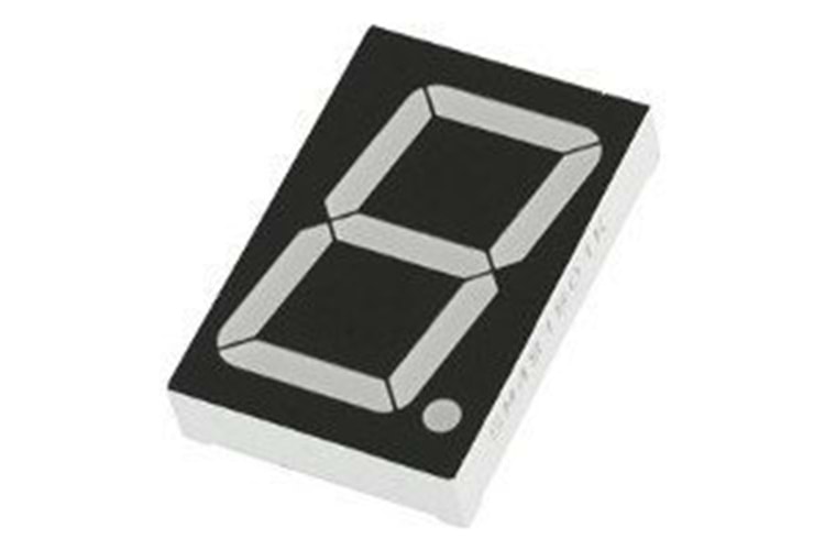 DİSPLAY 7 SEGMENT 1811 THT