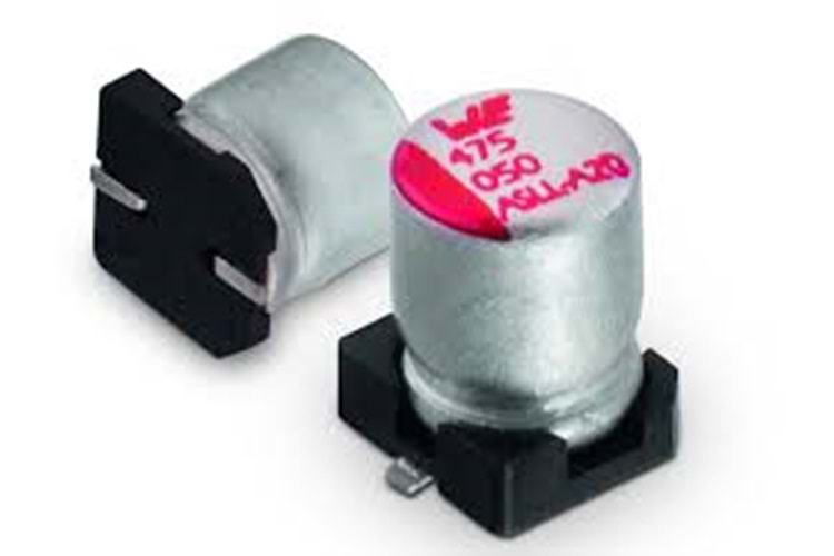 CAP EL 15uF 450V %20 105C 16 X 17 SMD