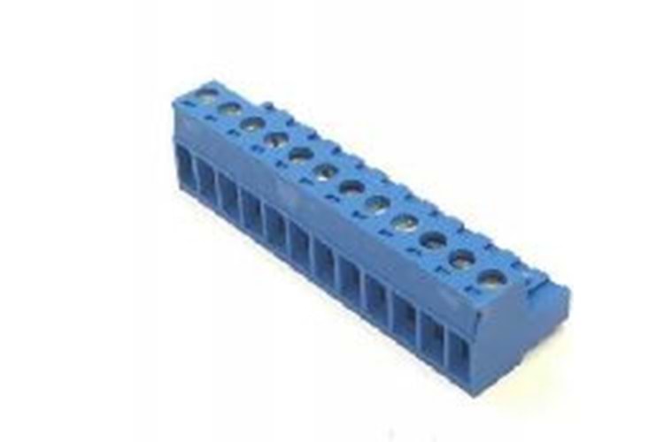 TERM 3P 7.62MM GREEN FEMALE THT
