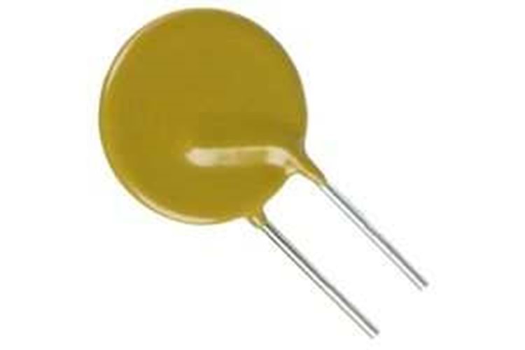 VARISTOR DISC 20mm 20VAC 33VDC THT