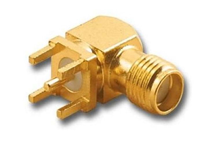 PCB ANTENNA CONNECTOR 15 MM THT