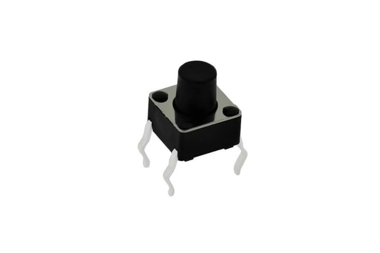 SWITCH TACT 6x6MM 7MM 130gf THT