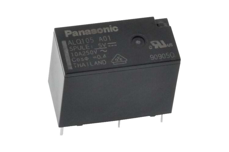RELAY POWER 10A 5VDC 1FormC THT