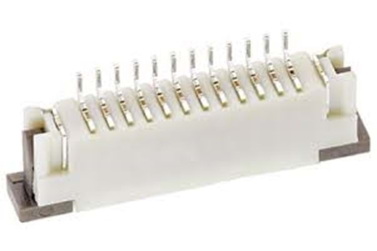 CONN WR-FPC 8P 1.00MM ZIF HORİZANTAL TOP CONACT