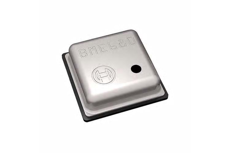 SENSOR RH PRESSURE TEMP VOC SMD