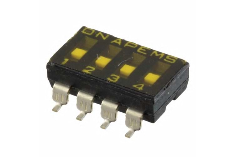 SWITCH SLIDE DIP SPST 25MA 24V SMD
