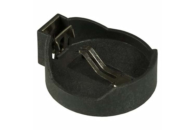 BATTERY HOLDER COIN 20MM PC PIN THT