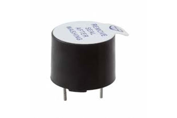 BUZZER INDICATOR 5V 30MA 12X9MM THT