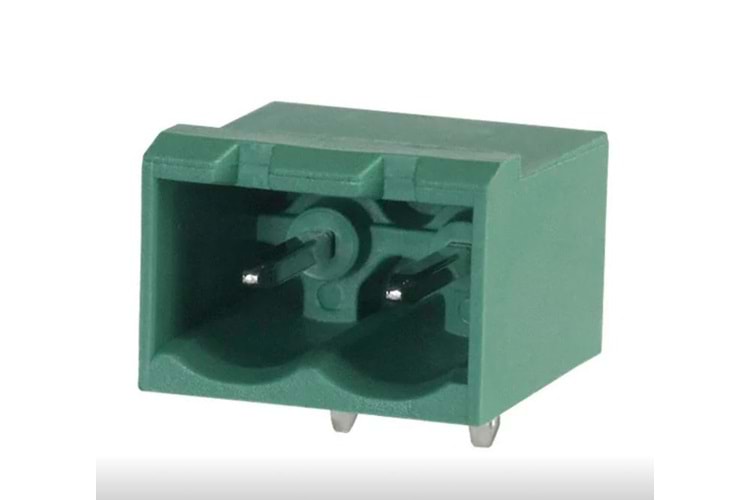 TERM 2P 5.08MM 90* CLOSE MALE THT