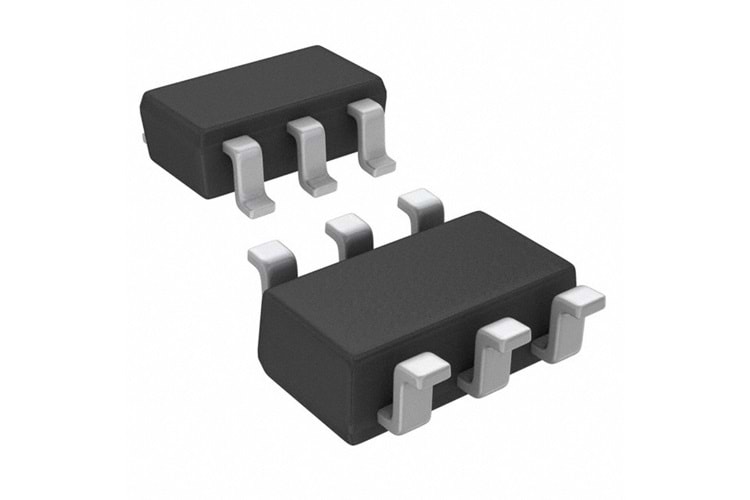 POWER SWTCH N-CHAN 1:1 TSOT23-6 SMD