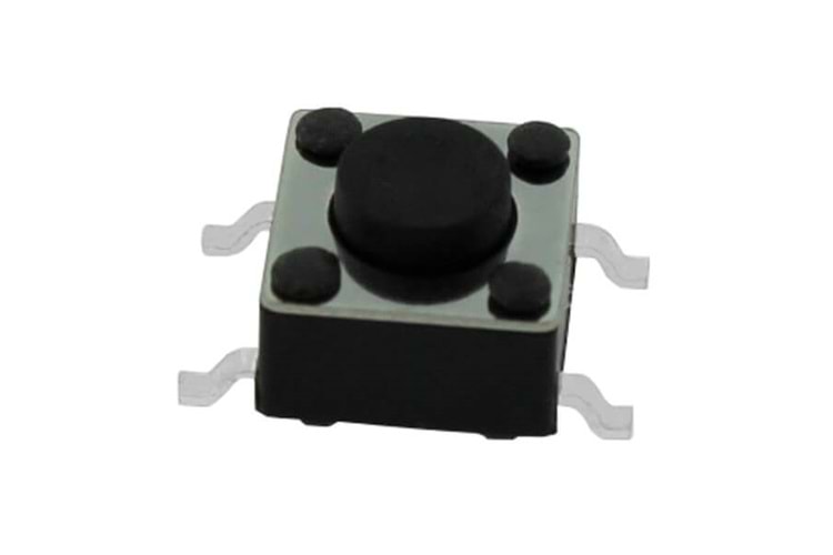 SWITCH TACT 6x6MM 4.3MM 160gf SMD
