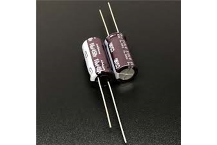 CAP EL 10uF 450V 10x20MM 5MM 105C THT