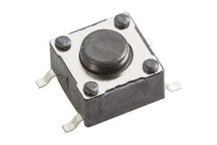 SWITCH 6x6 4.3mm 0.05A 12V TACT SMD BUTON