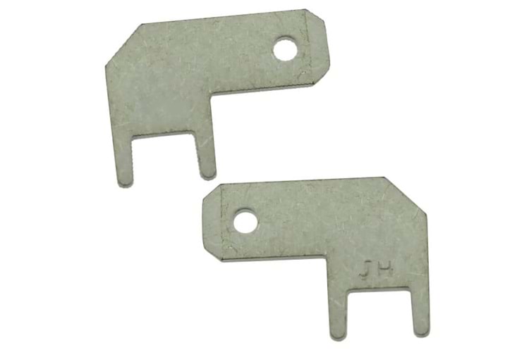 CONN QUICK DISC 13.50x10mm 90* THT