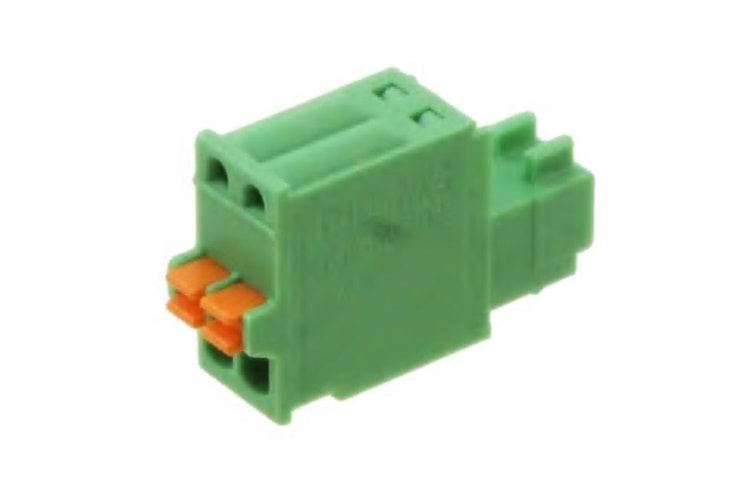 TERM BLOCK PLUG 2POS STR 2.5MM THT