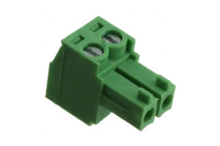 TERM BLOCK PLUG 2POS STR 3.81MM THT