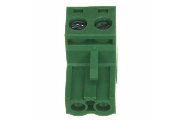 TERM BLOCK PLUG 2POS STR 5.08MM