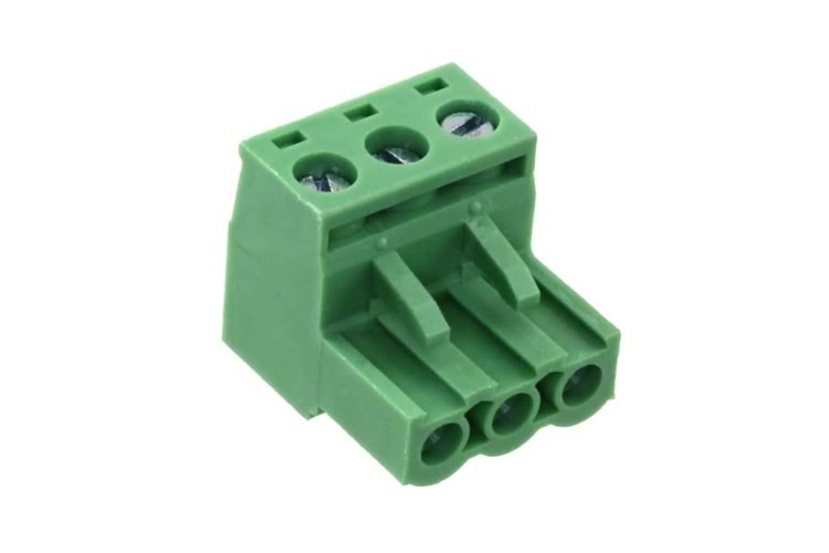 TERM BLOCK EURO PLUG 3POS STR 5.08MM THT