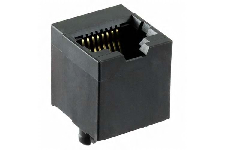 CONN RJ45 JACK 8P8C VERT FEMALE THT