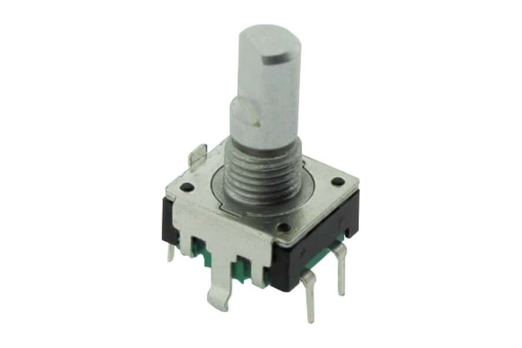 TRIM ENCODER ROT ARY MECHANICAL 12PPR THT
