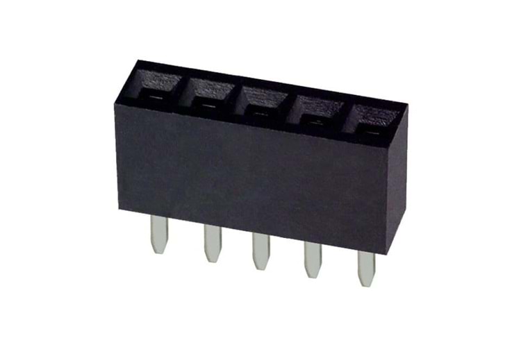CONN 14P 2.54MM 180 THT