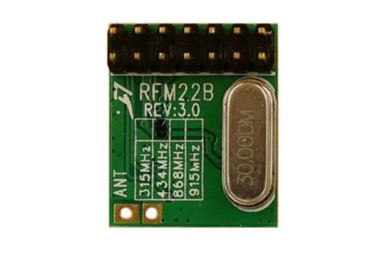 MOD RF TRANSCEIVER MODULE 868MHZ DIP