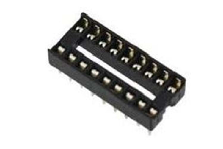 SOCKET 2X3 6P THT ENTEGRE