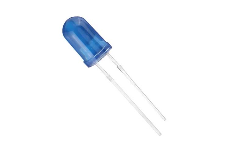 LED BLUE 5mm THT
